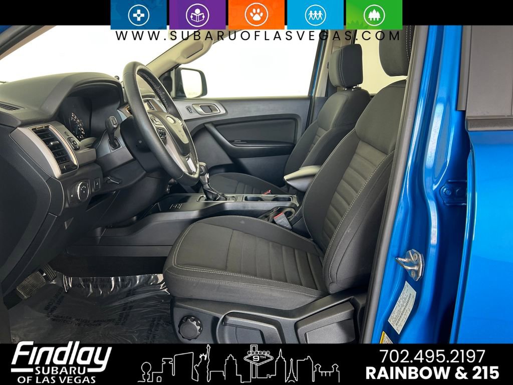 Used 2021 Ford Ranger XLT w/ Equipment Group 301A Mid image 11