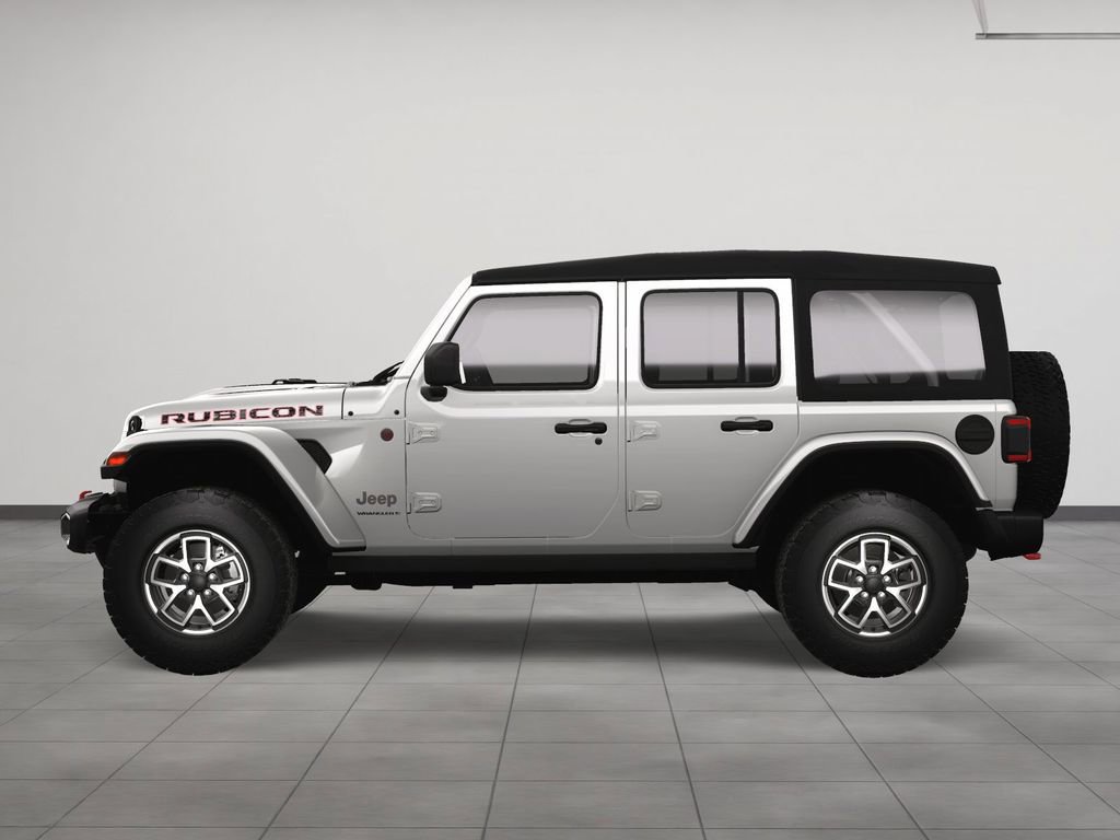 New 2025 Jeep Wrangler Unlimited Rubicon w/ Safety Group AWD/4WD image 3