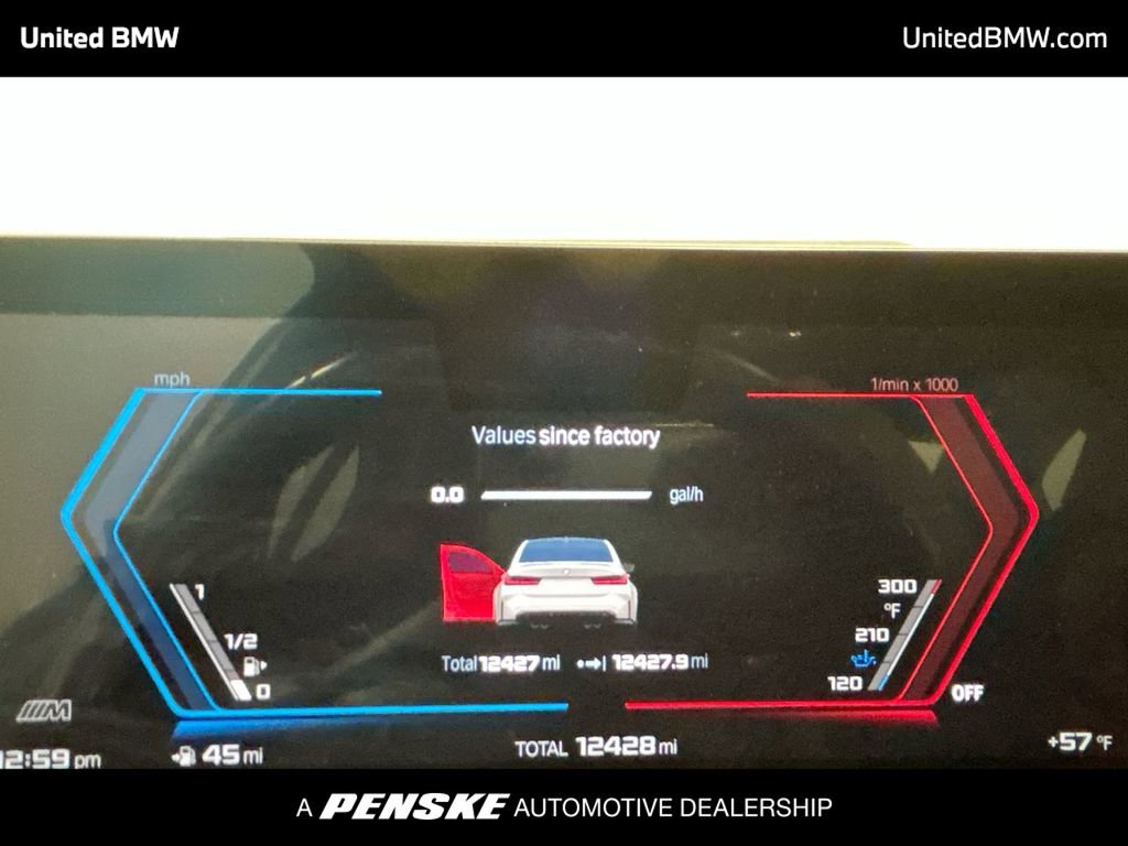 Used 2024 BMW M3 Competition w/ Executive Package image 15