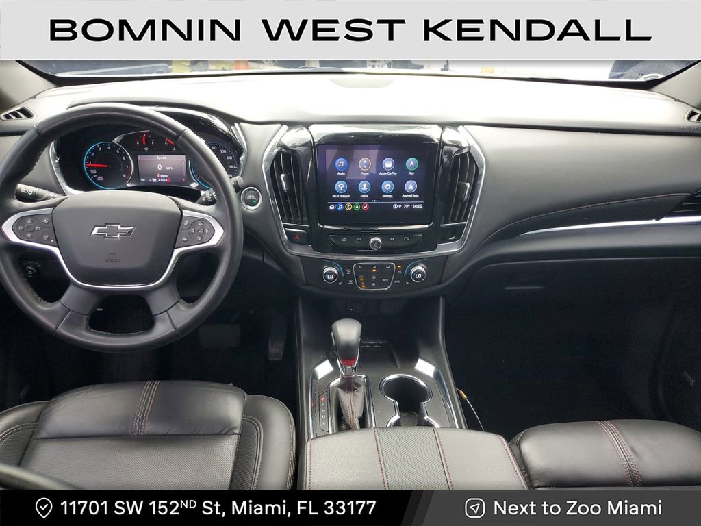 Used 2023 Chevrolet Traverse RS image 15