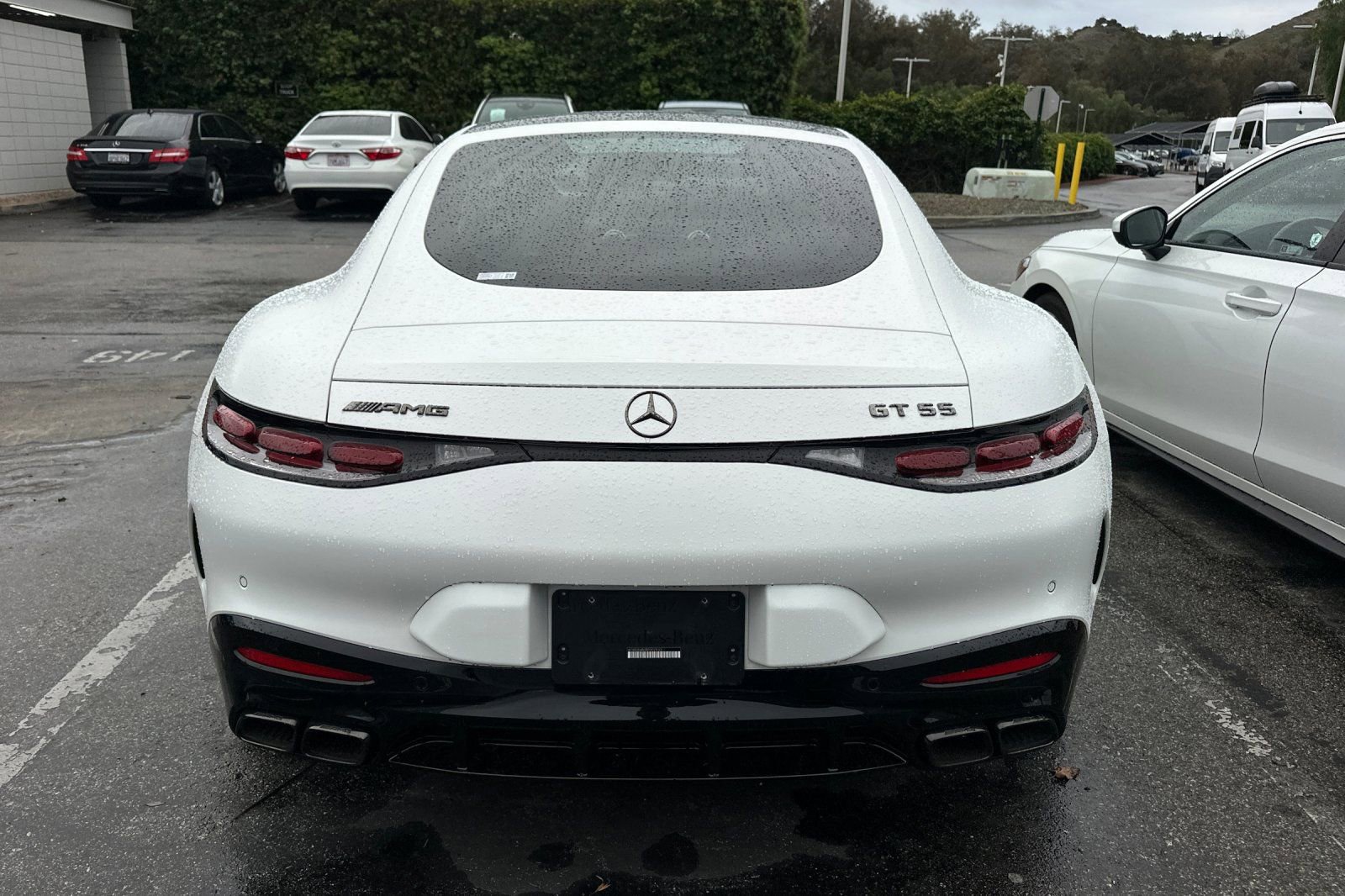Certified 2024 Mercedes-Benz AMG GT 55 image 7