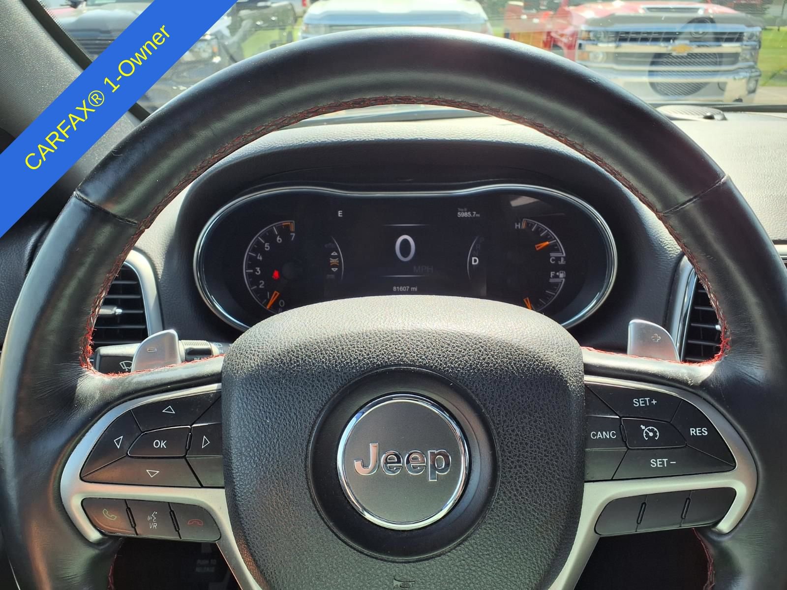 Used 2017 Jeep Grand Cherokee Trailhawk AWD/4WD image 22