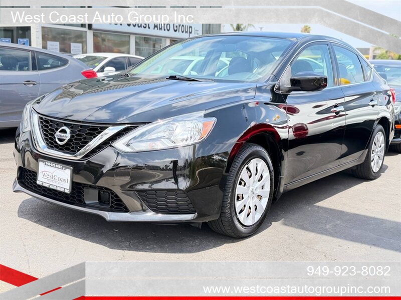 Used 2018 Nissan Sentra S