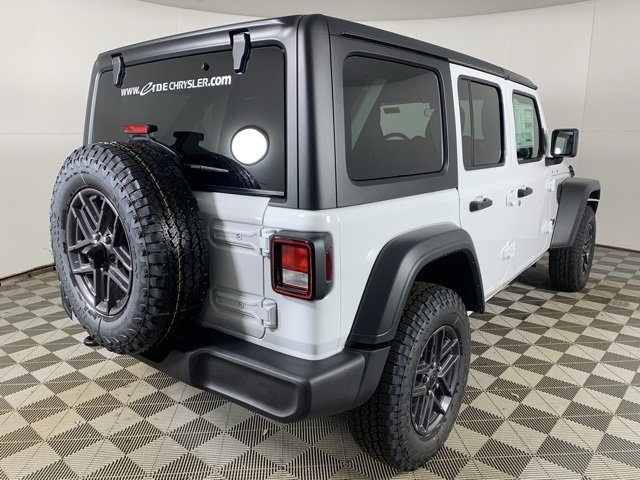 New 2026 Jeep Wrangler Unlimited Sport image 2