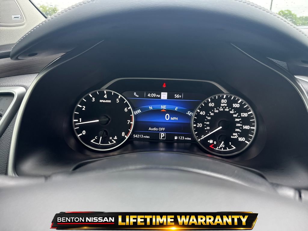 Used 2021 Nissan Murano Platinum w/ Cargo Package FWD image 13