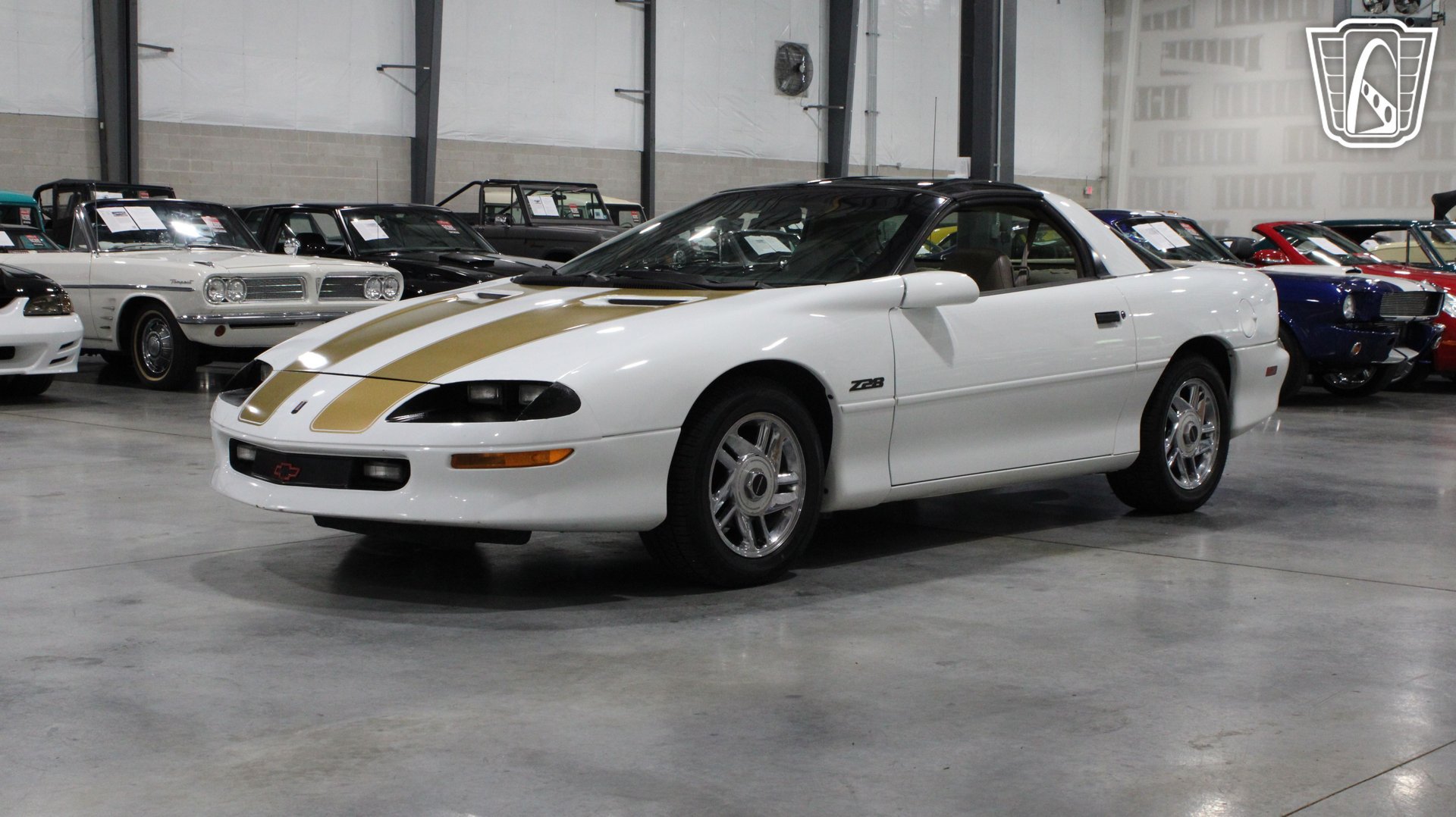 Used 1996 Chevrolet Camaro Z28 RWD image 34