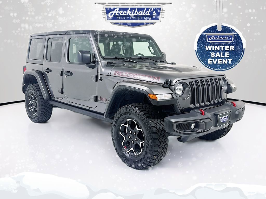 Used 2023 Jeep Wrangler Unlimited Rubicon w/ Cold Weather Group