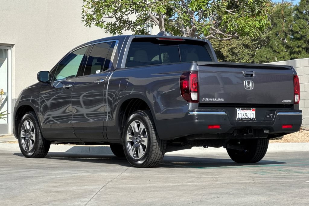 Used 2018 Honda Ridgeline RTL-E image 3