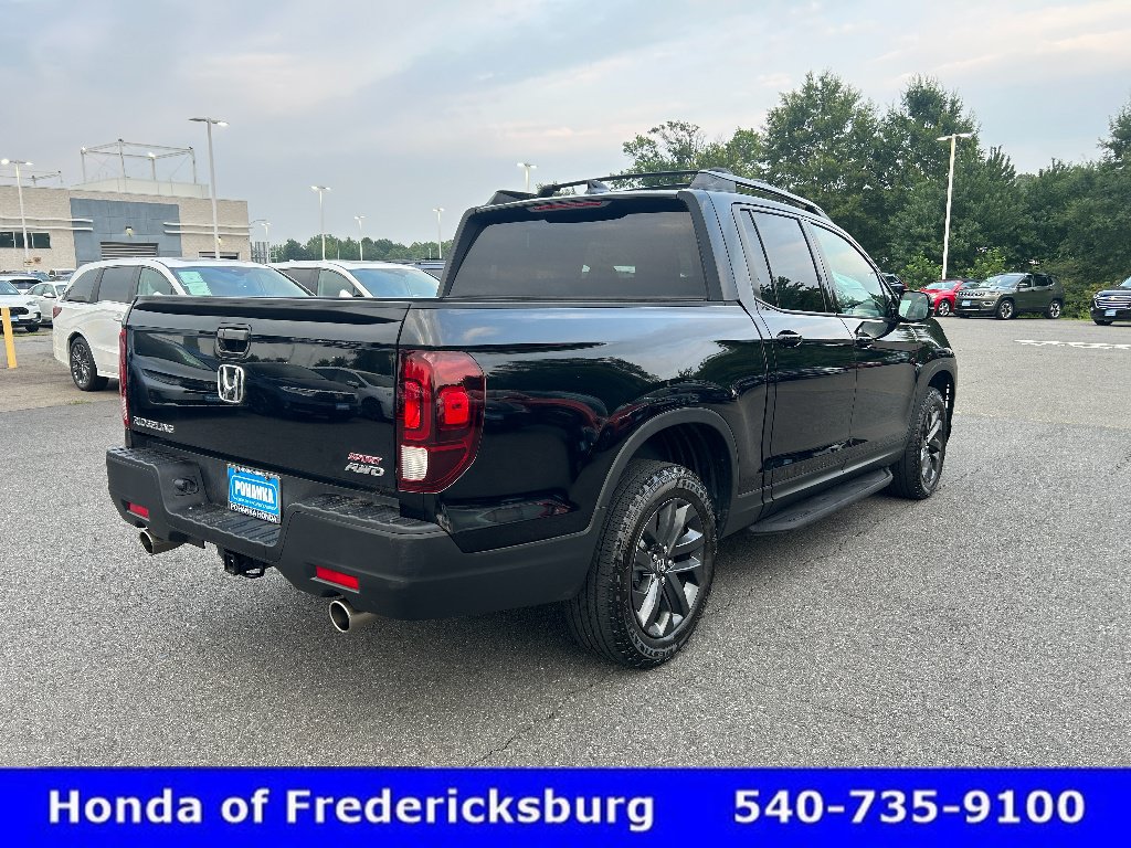 Certified 2023 Honda Ridgeline Sport image 5