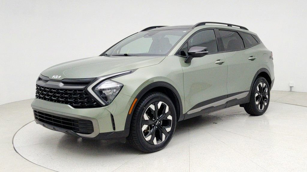 Used 2023 Kia Sportage X-Line w/ X-Line Premium Package