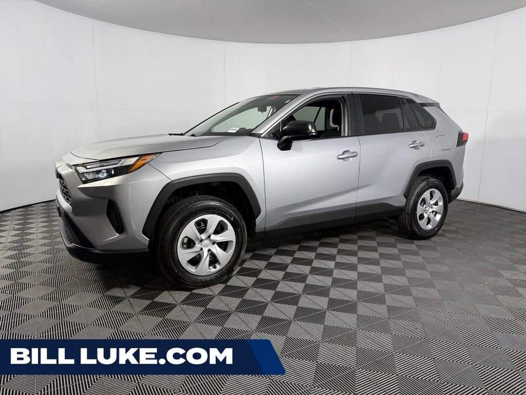 Used 2025 Toyota RAV4 LE FWD image 1