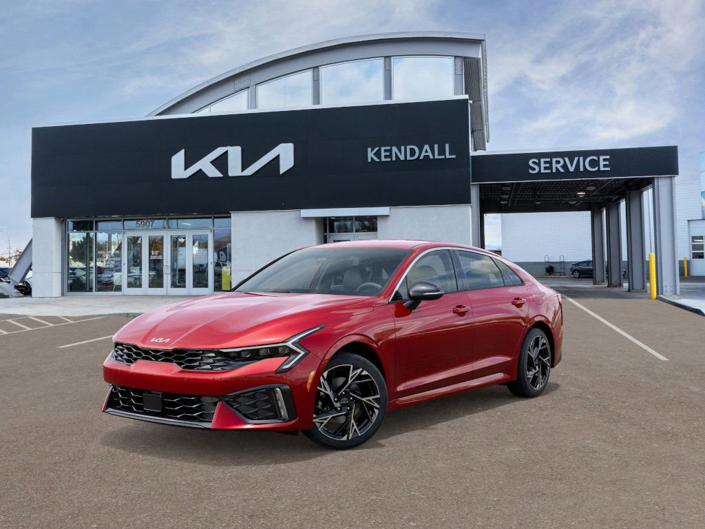 New 2026 Kia K5 GT-Line image 1