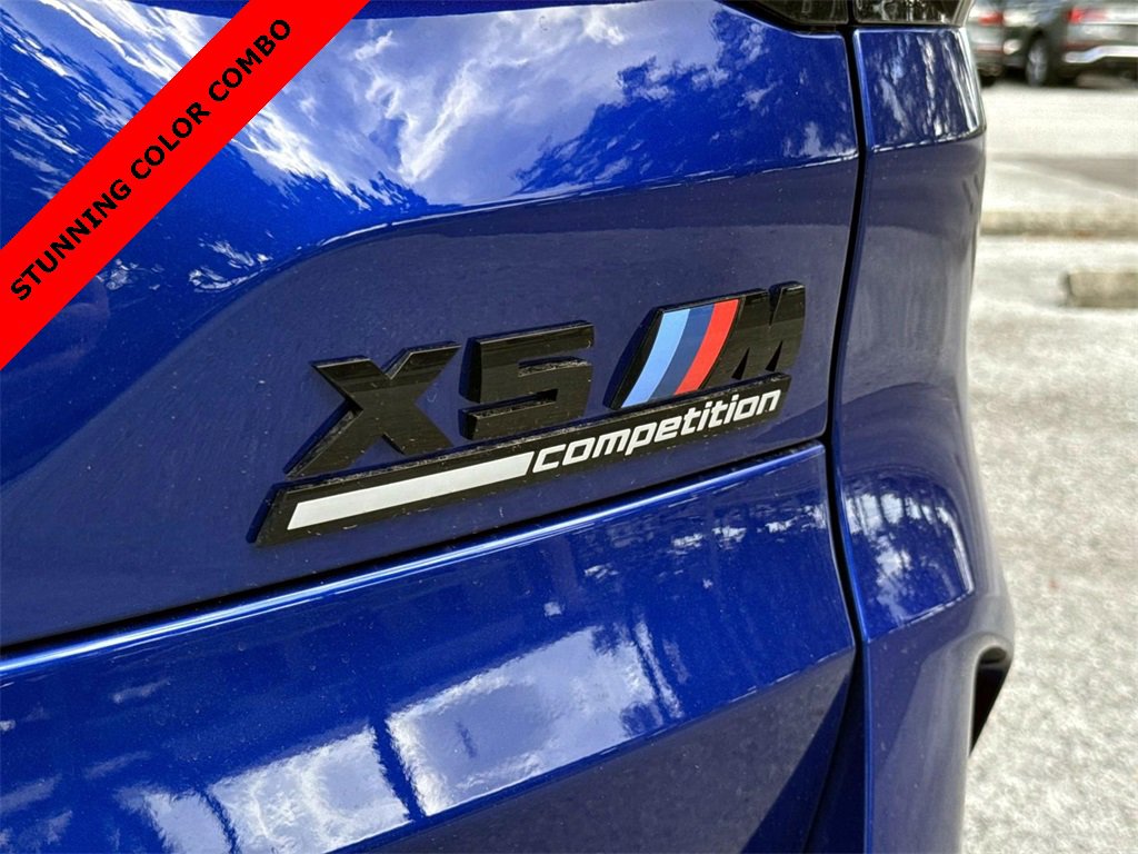Used 2025 BMW X5 M Competition w/ Executive Package image 11