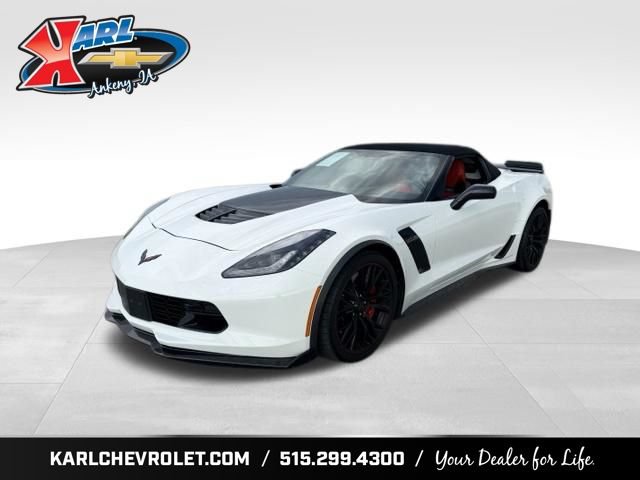 Used 2016 Chevrolet Corvette Z06 w/ 3LZ Preferred Equipment Group RWD image 1