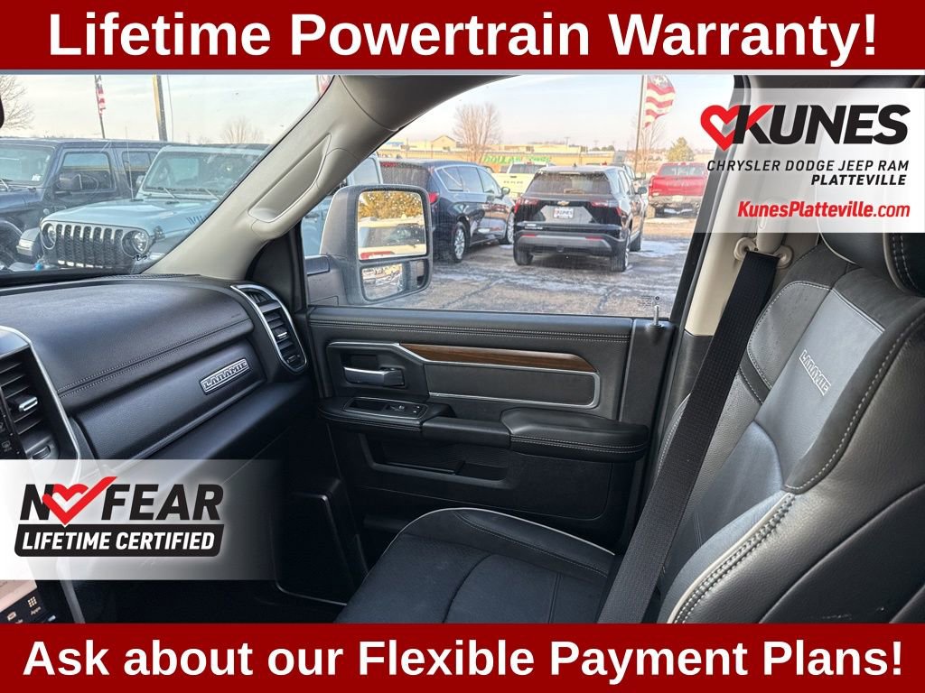 Used 2024 RAM 2500 Laramie image 28