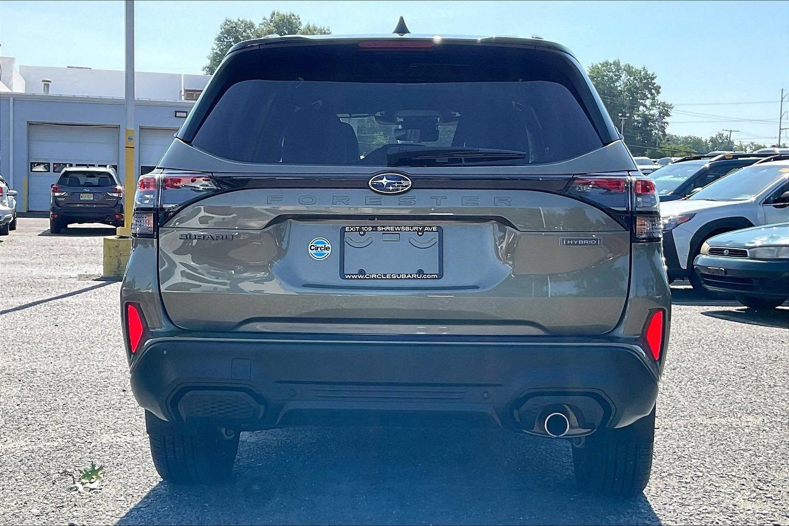 Certified 2025 Subaru Forester Touring w/ Touring Package AWD/4WD image 4