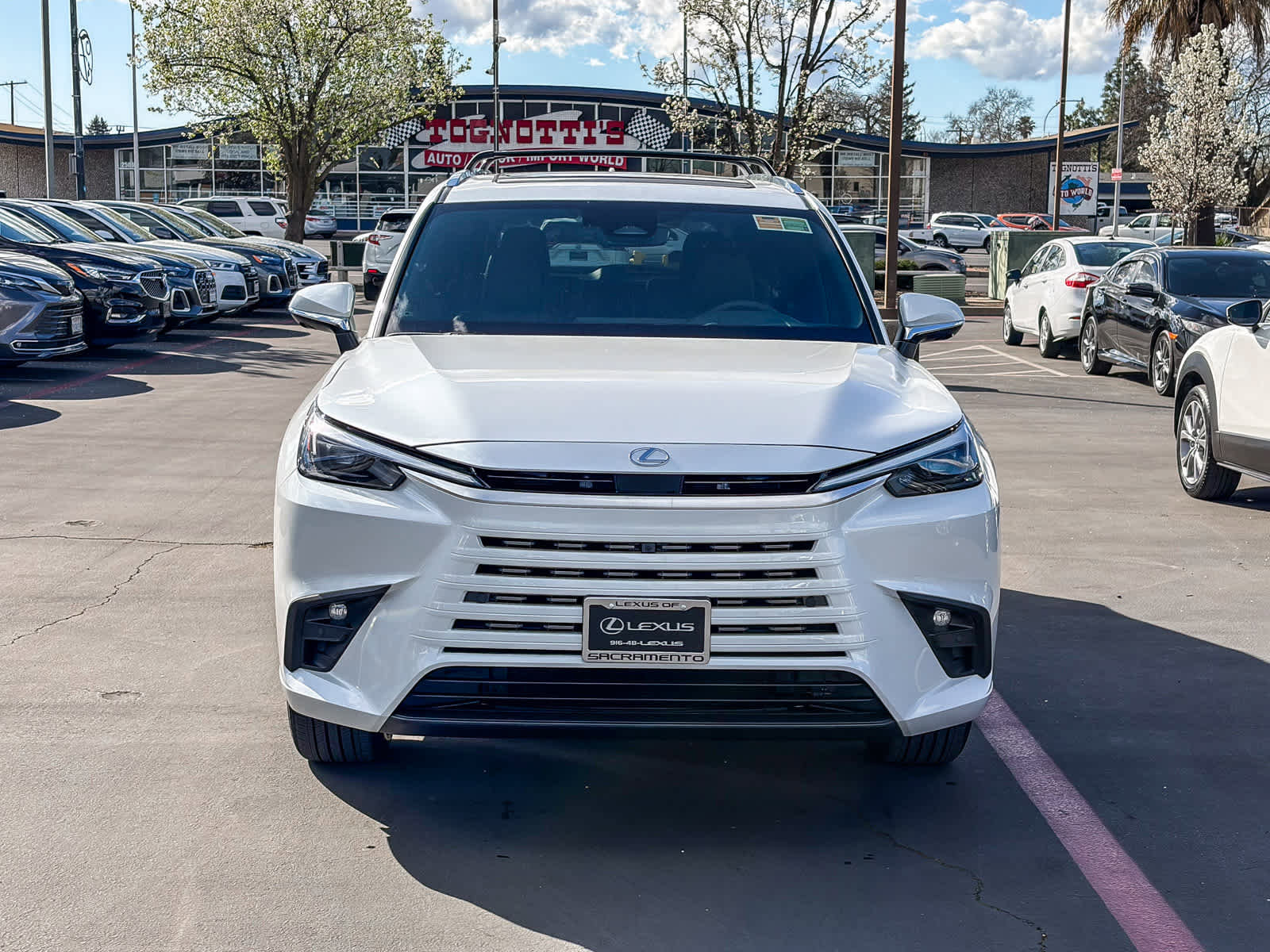 New 2026 Lexus TX 350 AWD image 6