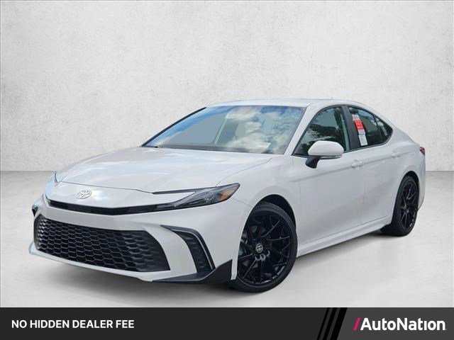 New 2026 Toyota Camry SE FWD image 1