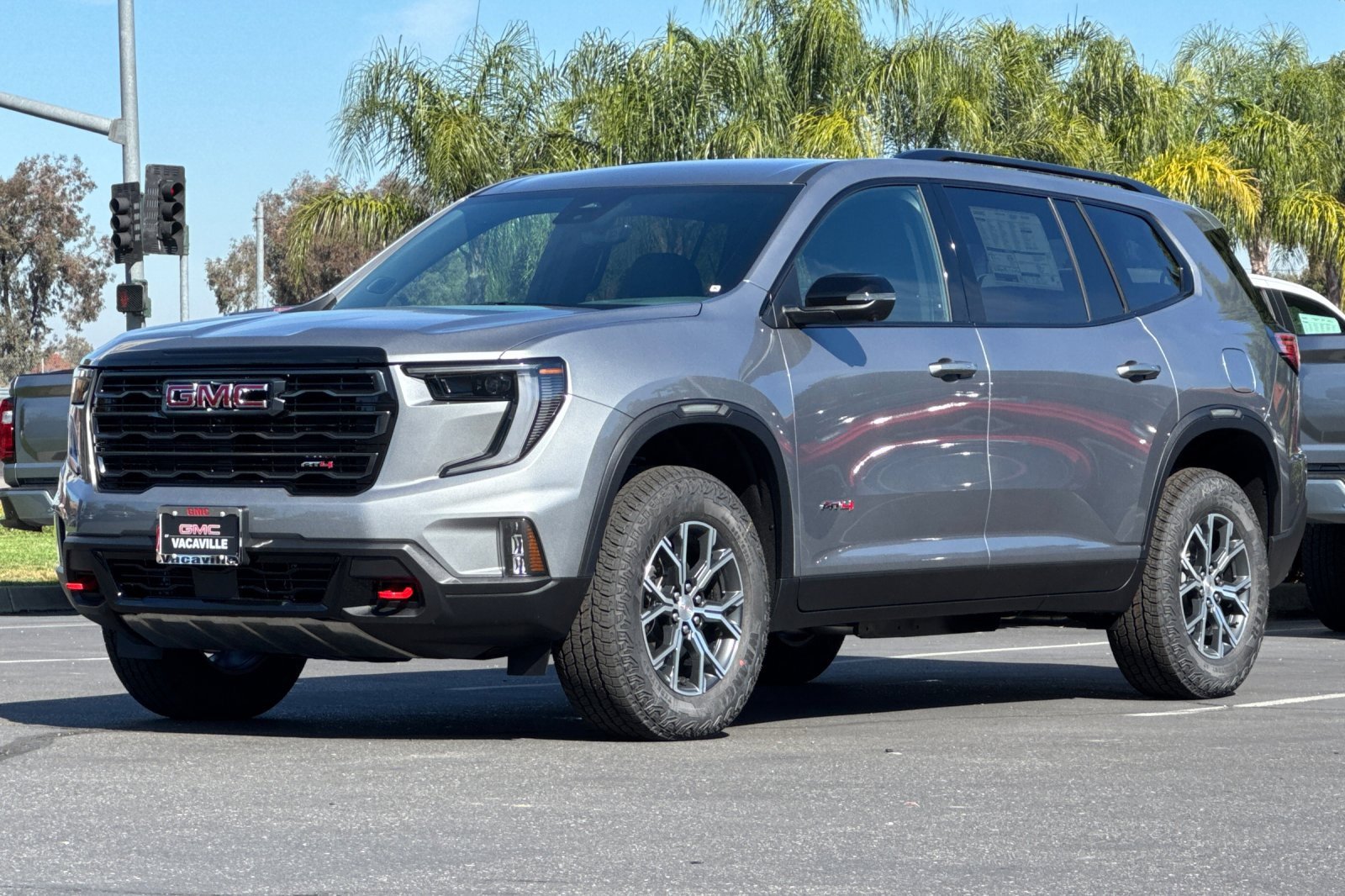 New 2026 GMC Acadia AT4 w/ LPO, Floor Liner Package image 9