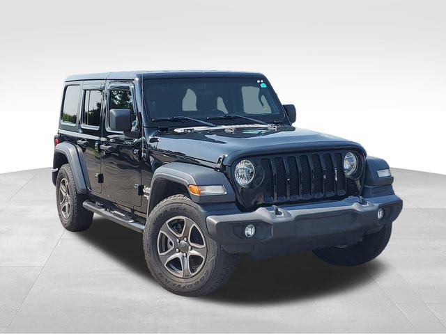 Used 2018 Jeep Wrangler Unlimited Sport S