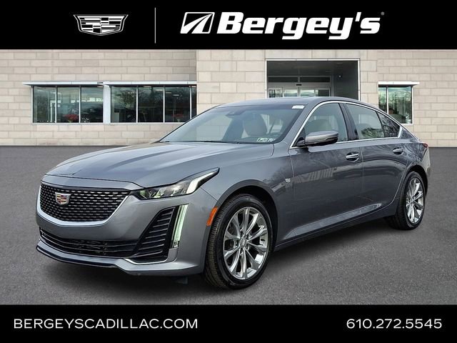 Certified 2021 Cadillac CT5 Premium Luxury image 1