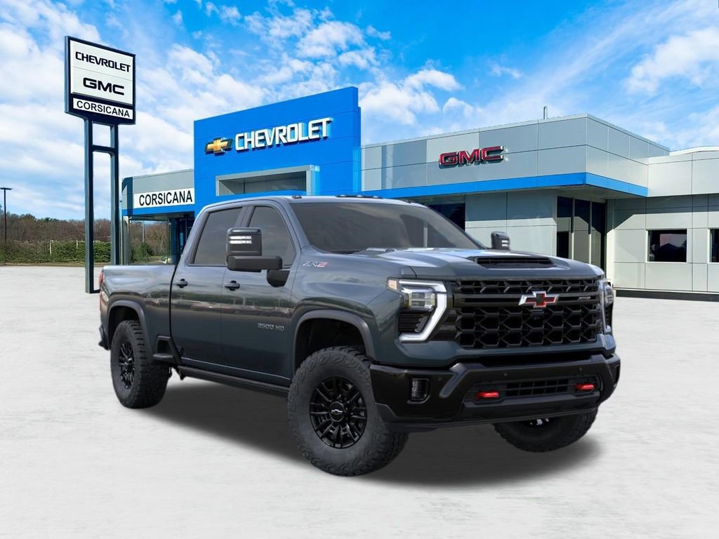 New 2026 Chevrolet Silverado 2500 ZR2 AWD/4WD image 1