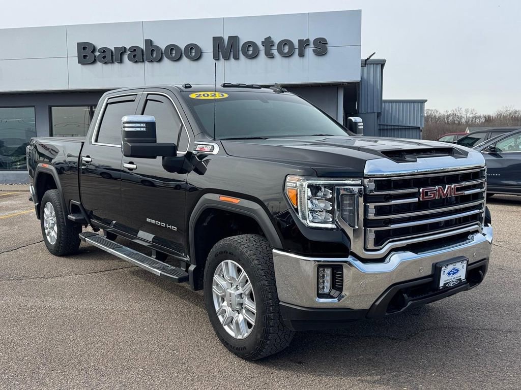 Used 2023 GMC Sierra 3500 SLT w/ SLT Premium Package