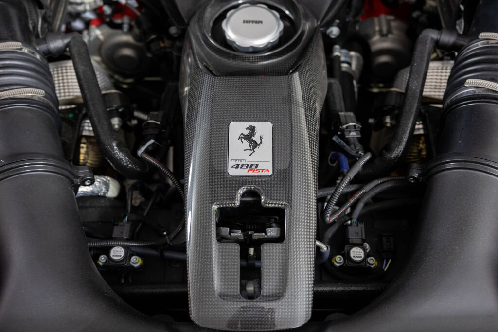 Certified 2020 Ferrari 488 Pista image 74