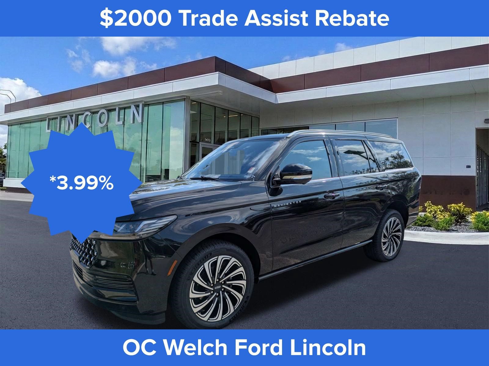Certified 2025 Lincoln Navigator Black Label AWD/4WD image 5