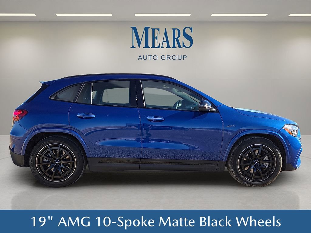 Used 2025 Mercedes-Benz GLA 35 AMG 4MATIC image 7