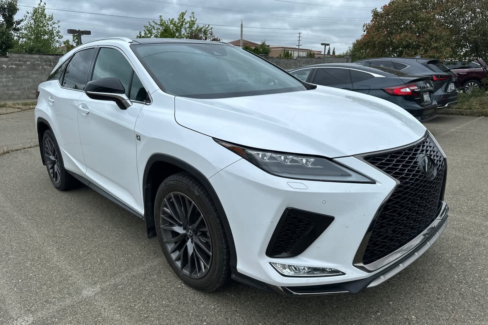 Used 2020 Lexus RX 350 F Sport w/ Accessory Package AWD/4WD image 3