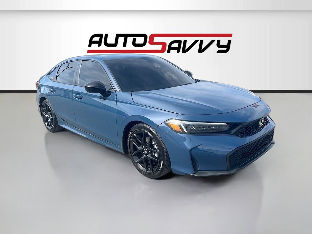 Used 2025 Honda Civic Sport