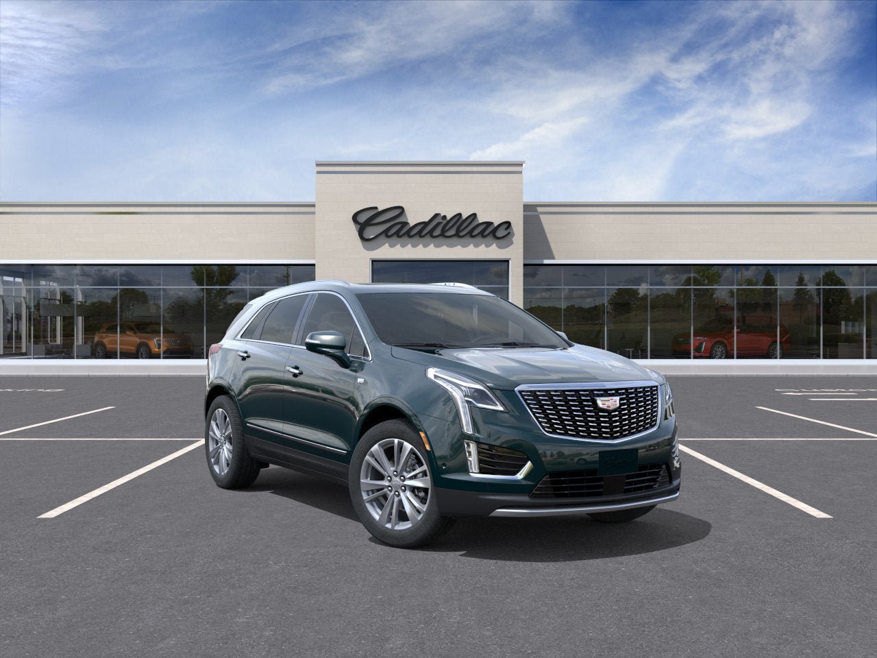 New 2026 Cadillac XT5 Premium Luxury AWD/4WD image 1