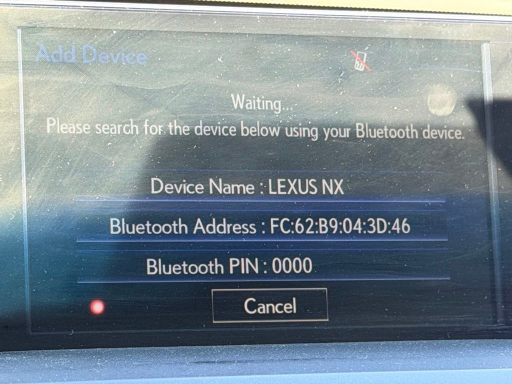 Used 2015 Lexus NX 200t F Sport w/ Navigation System Package AWD/4WD image 29