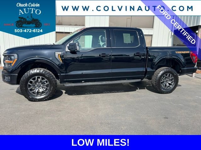 Certified 2025 Ford F150 Tremor w/ Tow/Haul Package AWD/4WD image 1