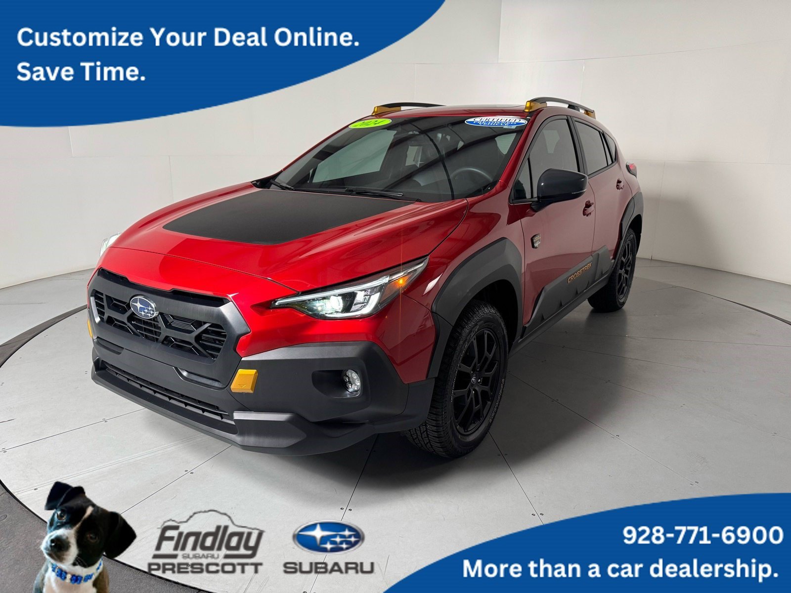 Certified 2024 Subaru Crosstrek 2.5i Wilderness w/ Crosstrek Mirror Package AWD/4WD image 1