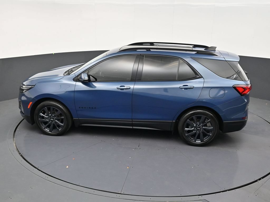 Used 2024 Chevrolet Equinox RS w/ RS Leather Package FWD image 14