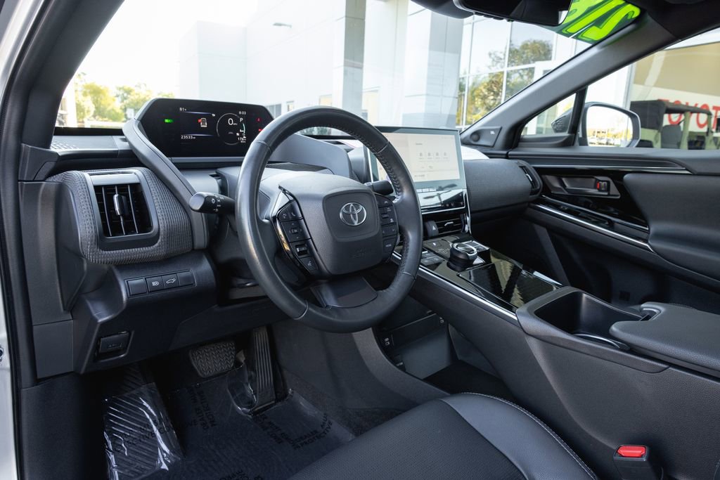 Certified 2023 Toyota bZ4X Limited w/ Weather Package image 10