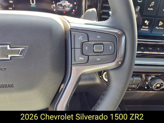 New 2026 Chevrolet Silverado 1500 ZR2 AWD/4WD image 10