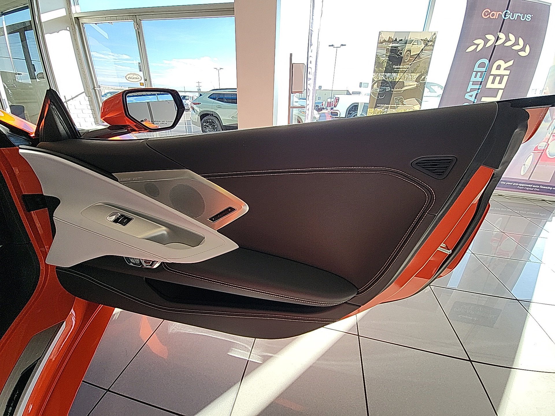 New 2026 Chevrolet Corvette Stingray Premium Cpe w/ Z51 Performance Package image 25