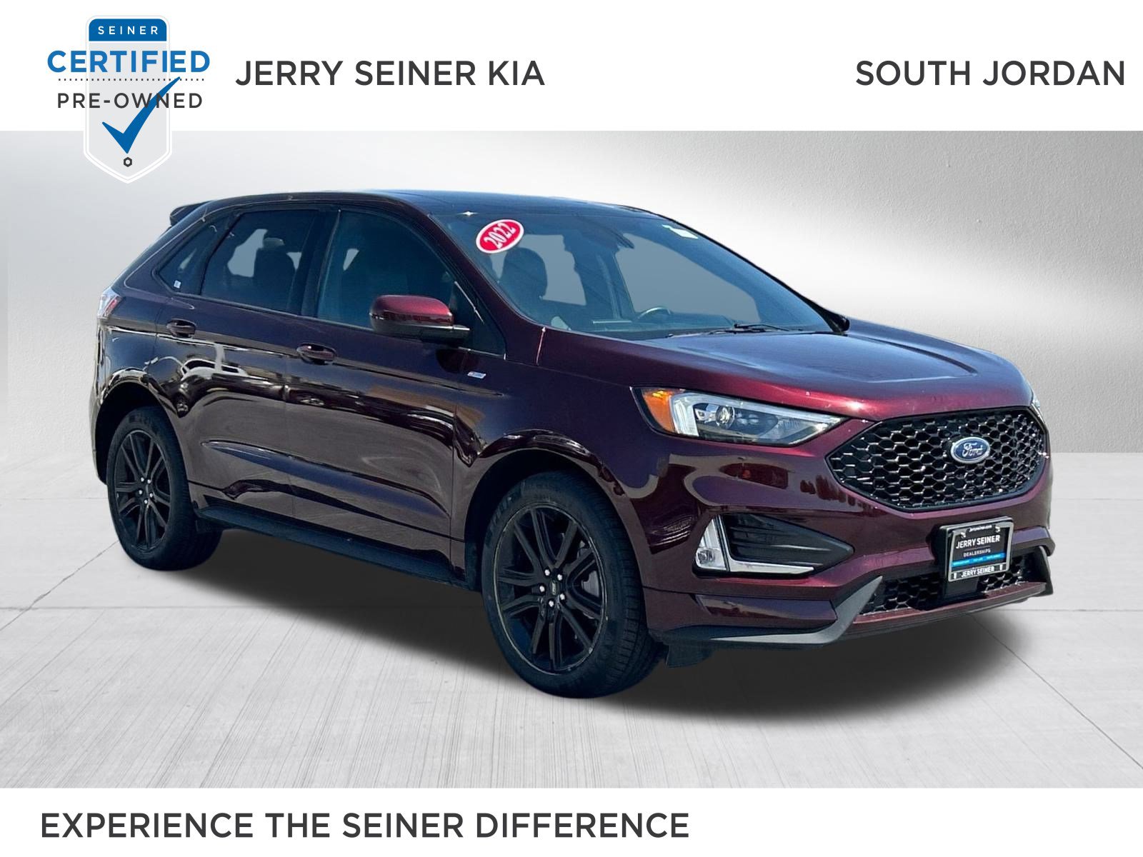 Used 2022 Ford Edge ST-Line w/ Class II Trailer Tow Package