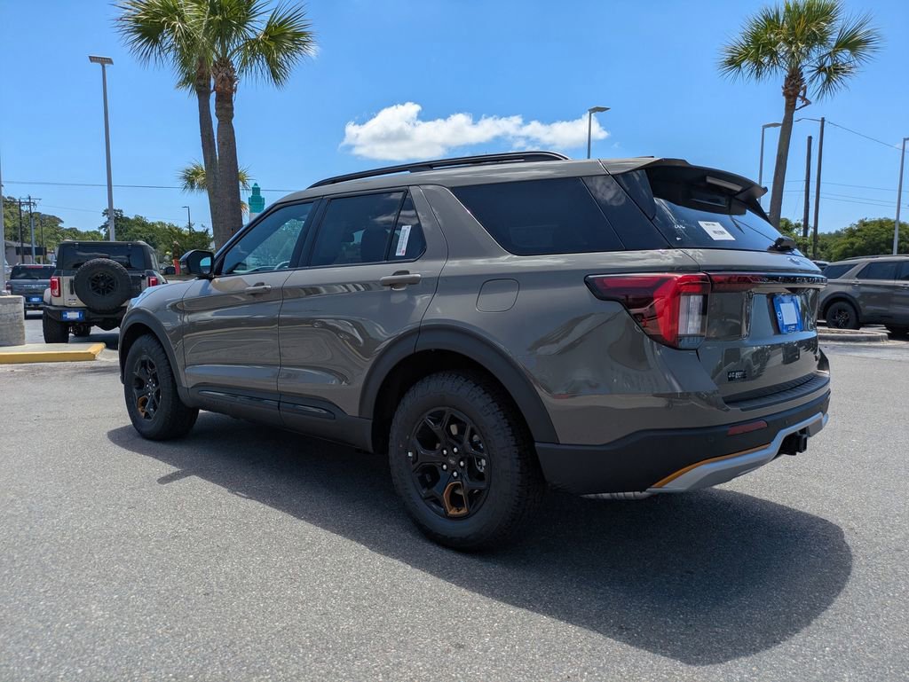 New 2026 Ford Explorer Tremor w/ Tremor Ultimate Package AWD/4WD image 6