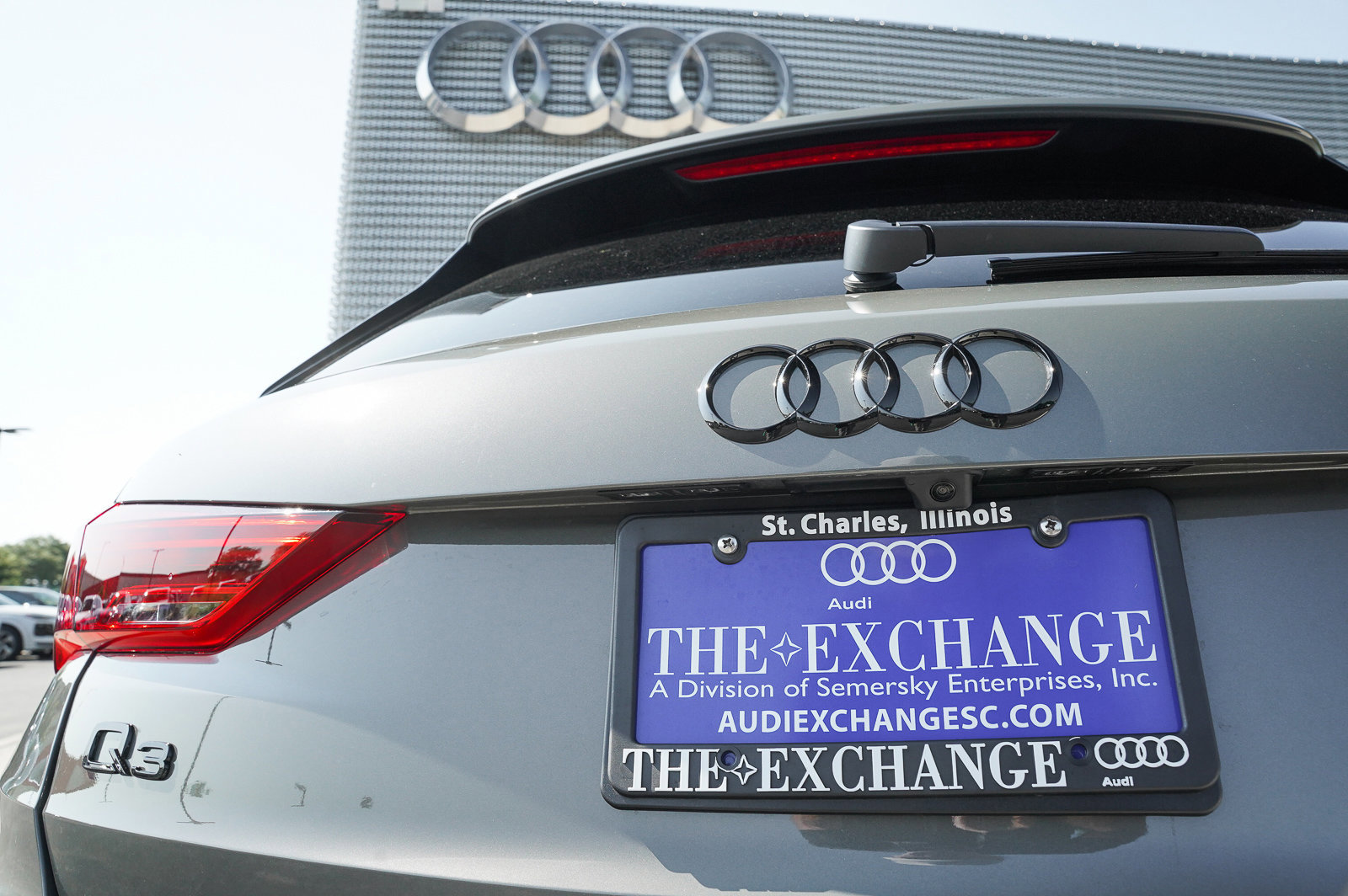 New 2025 Audi Q3 2.0T Premium image 23