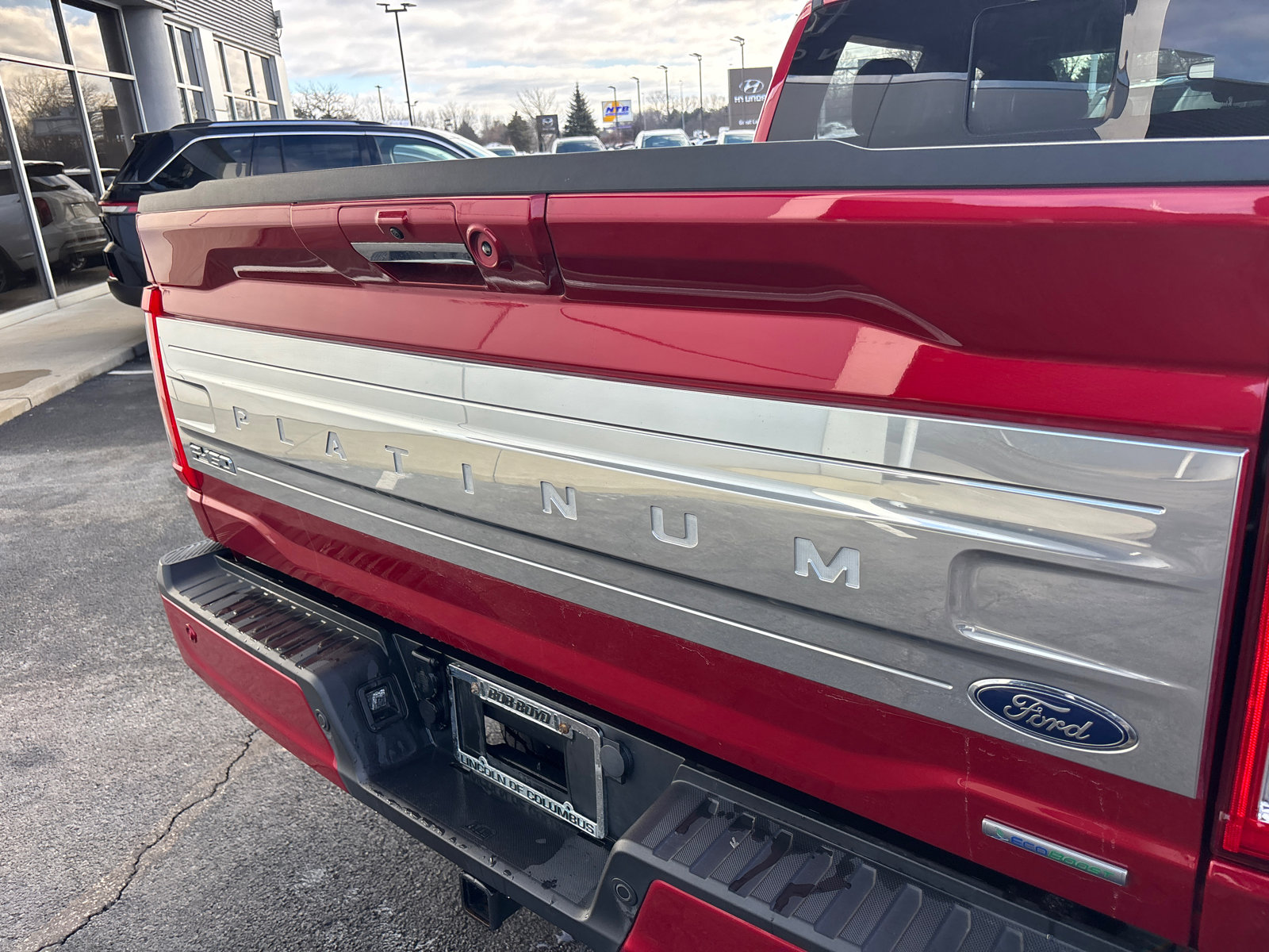 Used 2021 Ford F150 Platinum w/ Equipment Group 701A High image 10