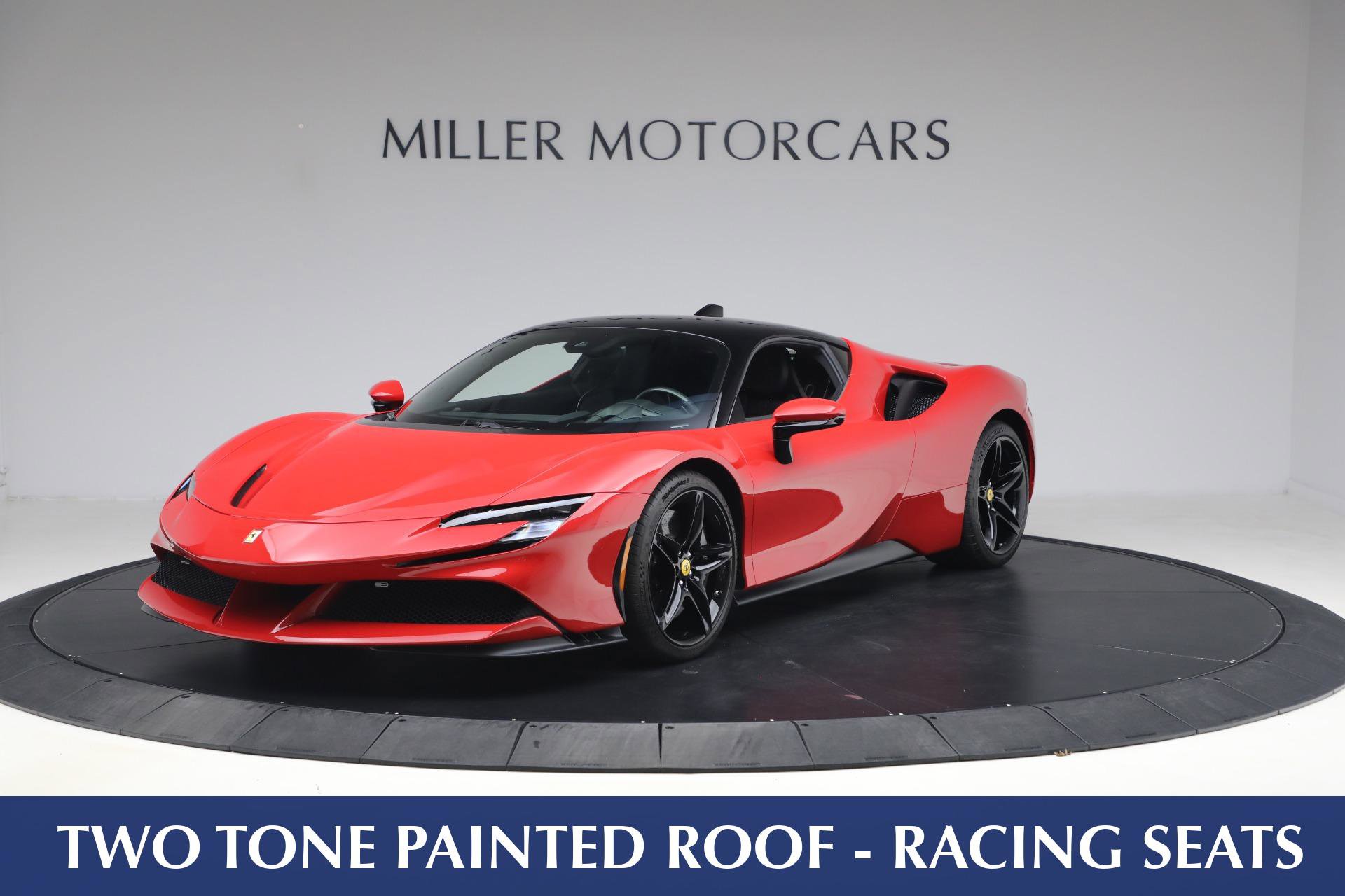 Certified 2022 Ferrari SF90 Stradale AWD/4WD image 1