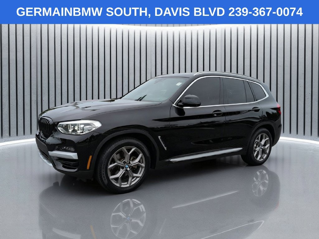 Used 2021 BMW X3 sDrive30i w/ Premium Package RWD image 1