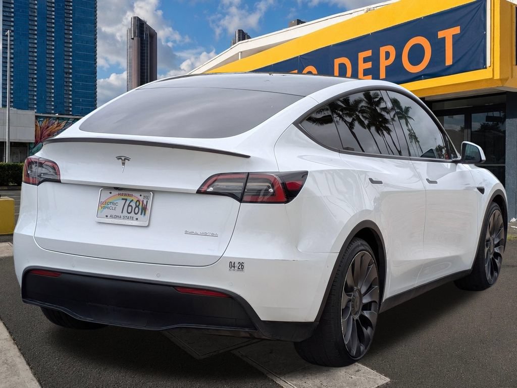 Used 2022 Tesla Model Y Performance AWD/4WD image 5