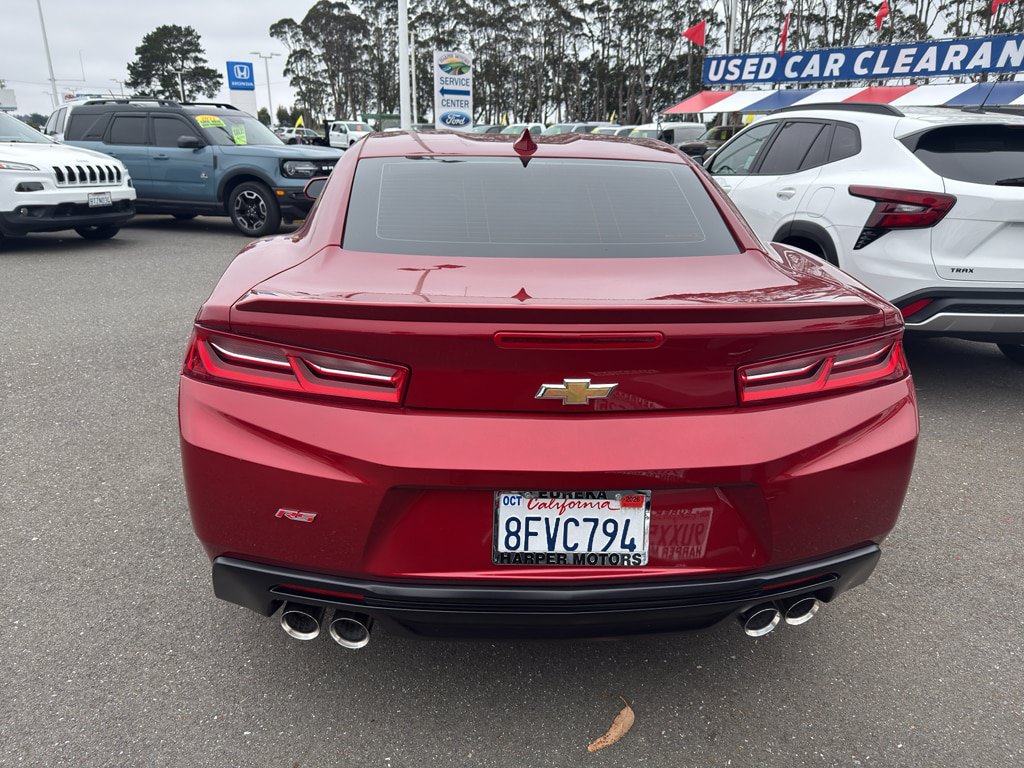 Used 2018 Chevrolet Camaro LT w/ RS Package RWD image 4
