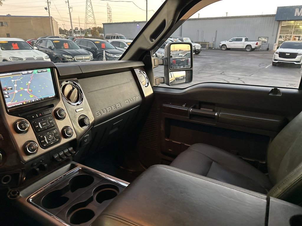 Used 2016 Ford F250 Platinum w/ FX4 Off-Road Package image 24