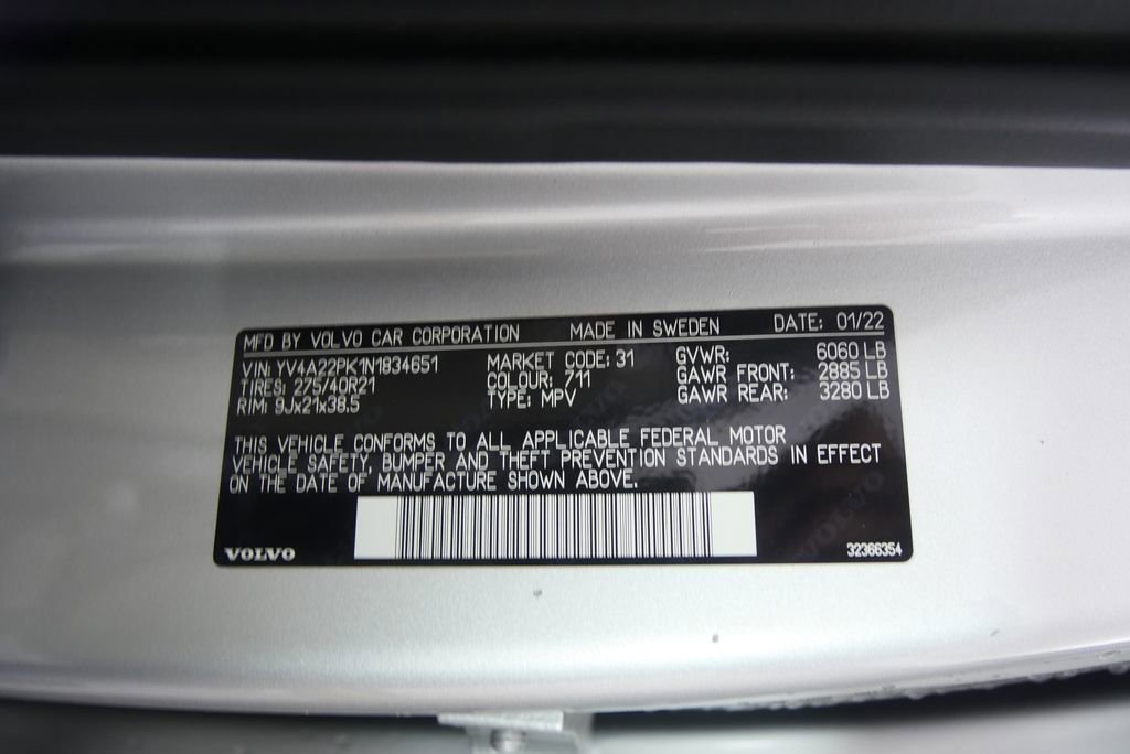 Used 2022 Volvo XC90 T6 Momentum w/ Advanced Package image 28